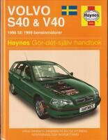 Volvo S40 & V40. 1996 till 1999 bensinmotorer.