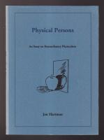 Physical Persons. An Essay on Reconciliatory Physicalism.