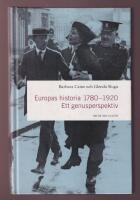 Europas historia 1780-1920. Ett genusperspektiv.