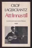 Att finnas till. En studie i James Joyces roman Odysseus.