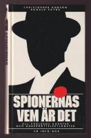Spionernas Vem &auml;r det. All v&auml;rldens agenter och underr&auml;ttelsetj&auml;nster.