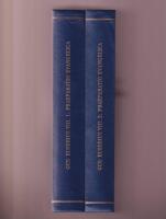 Die Praeparatio Evangelica I-XV [complete in 2-volume set; greek text]