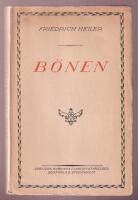 B&ouml;nen. En religionshistorisk och religionspsykologisk unders&ouml;kning.