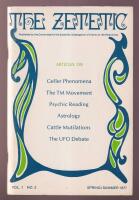 The Zetetic. Volume 1, No.2. Spring/summer 1977.