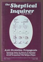 The Skeptical Inquirer - the Zetetic. Volume IV, No.1, Fall 1979.