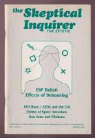 The Skeptical Inquirer - the Zetetic. Volume IV, No.3, Spring 1980.
