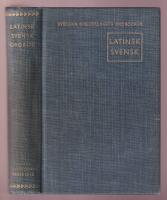 Latinsk-svensk ordbok