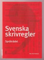 Svenska skrivregler