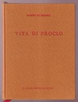 Vita di Proclo: Testo critico, introduzione, traduzione e commentario