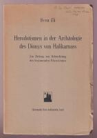Herodotismen in der Arch&auml;ologie des Dionys von Halikarnass: Ein Beitrag zur Beleuchtung des beginnenden Klassizismus
