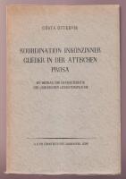 Koordination inkonzinner Glieder in der attischen Prosa: Ein Beitrag zur Charakteristik der griechischen Literatursprache