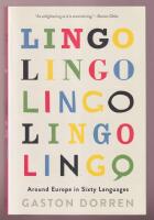 Lingo: Around Europe in Sixty Languages