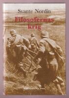 Filosofernas krig: Den europeiska filosofin under f&ouml;rsta v&auml;rldskriget