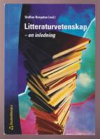 Litteraturvetenskap - en inledning
