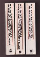H.P. Lovecraft Omnibus 1-3 [komplett]