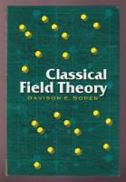 Classical Field Theory