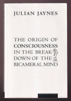 The Origin of Consciousness in the Breakdown of the Bicameral Mind
