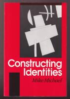 Constructing Identities: The Social, the Nonhuman and Change