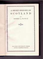 A Short History of Scotland