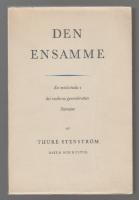 Den ensamme. En motivstudie i det moderna genombrottets litteratur.