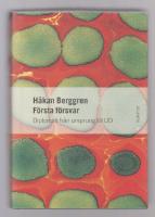 F&ouml;rsta f&ouml;rsvar. Diplomati fr&aring;n ursprung till UD.