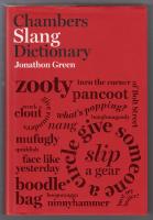 Chambers Slang Dictionary