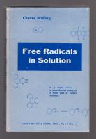 Free Radicals in Solution