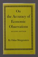 On the Accuracy of Economic Observations
