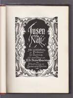 Tusen och en natt. Tredje bandet.