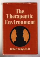 The Therapeutic Environment