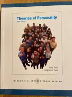 Theories of personality