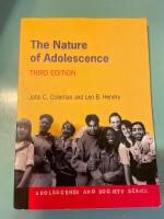 Nature of adolescence
