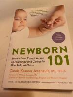 Newborn 101 : secrets from expert nurses on preparing and caring for your baby at home [Elektronisk resurs]