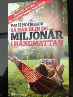 S&aring; h&auml;r blir du miljon&auml;r i h&auml;ngmattan