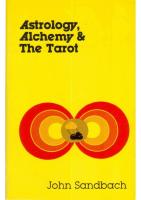 Astrology Alchemy & the tarot