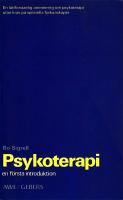 Psykoterapi : en f&ouml;rsta introduktion