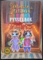 Musse & Helium Pysselbok : med stickers