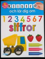 Klistra och l&auml;r dig om siffror