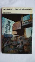 Modern architecture in Finland