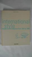 International style : modernist architecture from 1925 to 1965