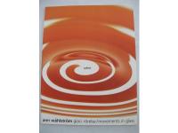 "Cyklon" Ann W&aring;hlstr&ouml;m glas i r&ouml;relse/movements in glass