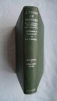 A Study of History: Abridgement of volumes I-VI by D. C. Somervell