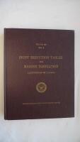 Sight Reduction Tables for Marine Navigation: Lat. 45-60, Inclusive. Pub. No. 229 Vol. 4 Hardcover (Volume 4)