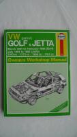 VW Golf & Jetta Mk 2 Petrol (Mar 84 - Feb 92) Haynes Repair Manual 1081