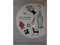 T&auml;nk p&aring; saken En bok om design i V&auml;st