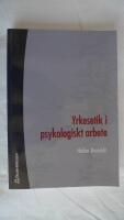 Yrkesetik i psykologiskt arbete