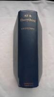 All and everything; ten books in three series, of which this is the first series