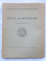 Textil Allmogesl&ouml;jd