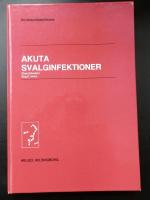 Akuta svalginfektioner - rundabordskonferens, Helsingborg den 11 november 1980