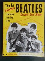 The 1st fabulous Beatles souvenir song album